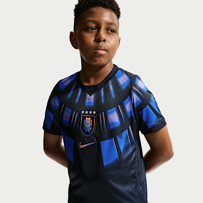 Uruguay 2026 Stadium Away Big Kids' Nike Dri-FIT Soccer Replica